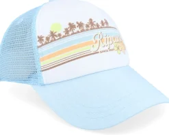 Trucker-Rip Curl Mixed Revival White/Light Blue Trucker -