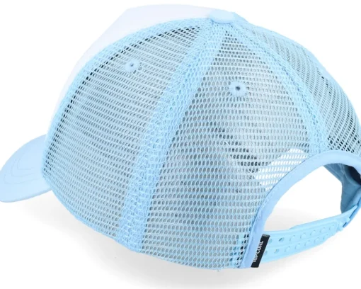 Trucker-Rip Curl Mixed Revival White/Light Blue Trucker -