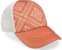 Trucker-Rip Curl Mixed Rust Trucker -
