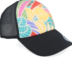 Trucker-Rip Curl Mixed Yardage Red Trucker -