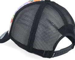Trucker-Rip Curl Mixed Yardage Red Trucker -