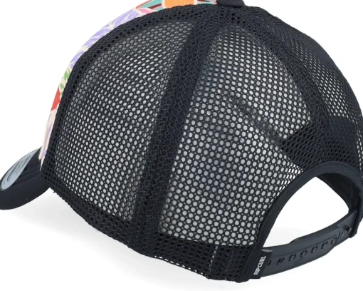 Trucker-Rip Curl Mixed Yardage Red Trucker -