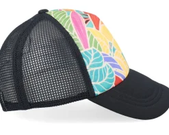 Trucker-Rip Curl Mixed Yardage Red Trucker -