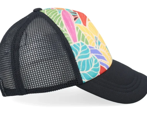 Trucker-Rip Curl Mixed Yardage Red Trucker -
