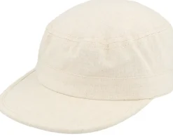 5-Panel-MJM Hats Mjm Cuba Hør/Bomuld Natural Army -