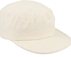5-Panel-MJM Hats Mjm Cuba Hør/Bomuld Natural Army -