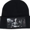 Online Calza Pennello Mob Boss Beanie Black Cuff -
