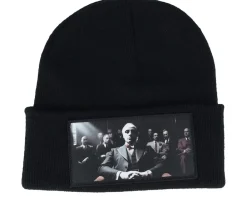 Online Calza Pennello Mob Boss Beanie Black Cuff -