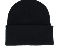 Online Calza Pennello Mob Boss Beanie Black Cuff -