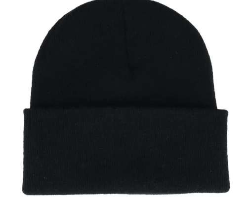 Online Calza Pennello Mob Boss Beanie Black Cuff -