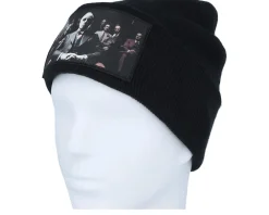 Online Calza Pennello Mob Boss Beanie Black Cuff -