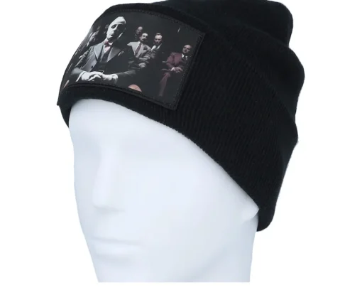 Online Calza Pennello Mob Boss Beanie Black Cuff -