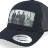 Best Iconic Mob Gang Patch Black Trucker -