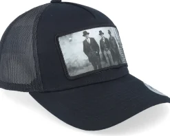 Best Iconic Mob Gang Patch Black Trucker -