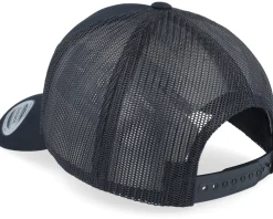 Best Iconic Mob Gang Patch Black Trucker -