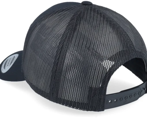 Best Iconic Mob Gang Patch Black Trucker -