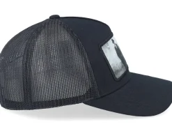 Best Iconic Mob Gang Patch Black Trucker -