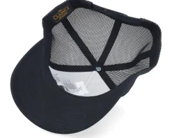 Best Iconic Mob Gang Patch Black Trucker -