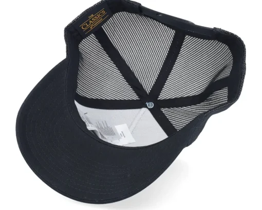 Best Iconic Mob Gang Patch Black Trucker -