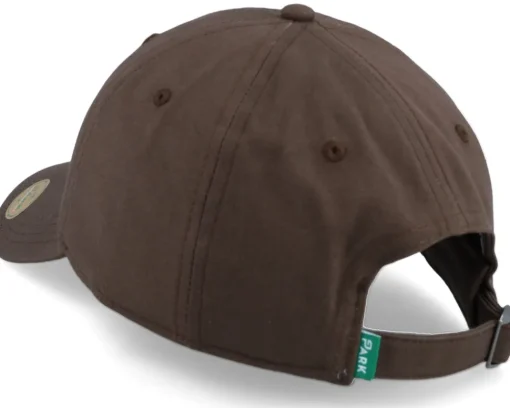 Dad Cap | Blanks-Park Mocca Sustainable Dad Cap - Brown