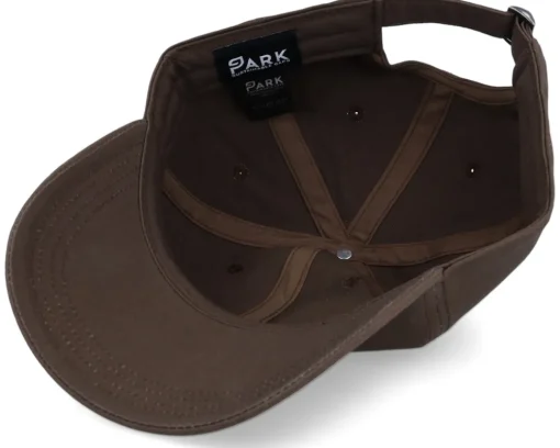 Dad Cap | Blanks-Park Mocca Sustainable Dad Cap - Brown
