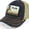 Trucker-Goorin Bros. Model Rodeo Dark Denim A-Frame Trucker -