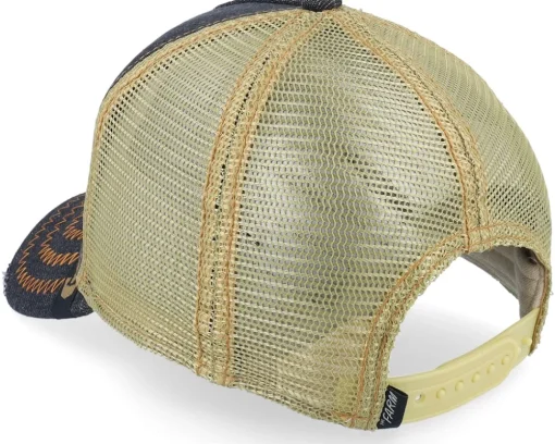 Trucker-Goorin Bros. Model Rodeo Dark Denim A-Frame Trucker -