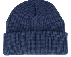 Cuff Beanies-Billabong Mogul Beanie Washed Royal Cuff -
