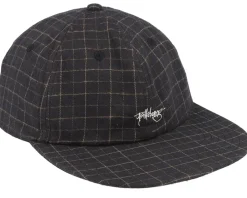 Snapback-Billabong Mogul Washed Black Snapback -