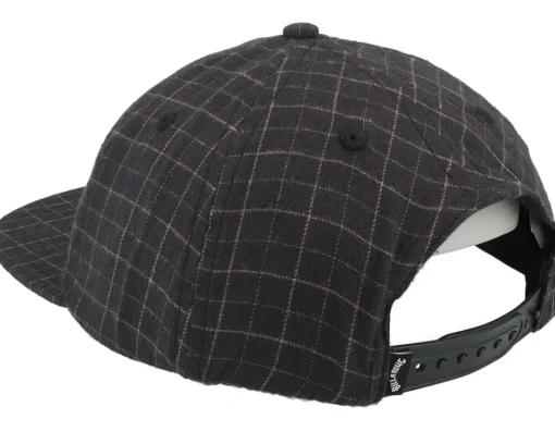 Snapback-Billabong Mogul Washed Black Snapback -