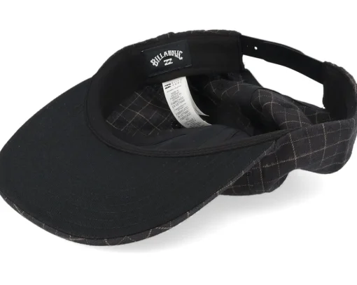 Snapback-Billabong Mogul Washed Black Snapback -