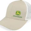 Trucker-John Deere Moline 112 White/Beige Trucker -