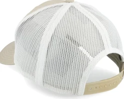 Trucker-John Deere Moline 112 White/Beige Trucker -