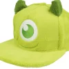 Snapback-Difuzed Monsters Inc Mike Plush Snapback - Green