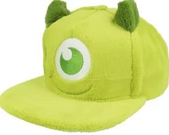 Snapback-Difuzed Monsters Inc Mike Plush Snapback - Green