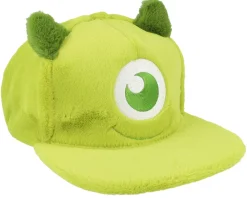 Snapback-Difuzed Monsters Inc Mike Plush Snapback - Green