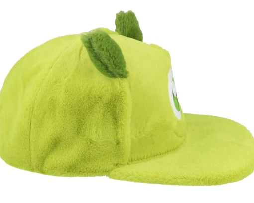 Snapback-Difuzed Monsters Inc Mike Plush Snapback - Green
