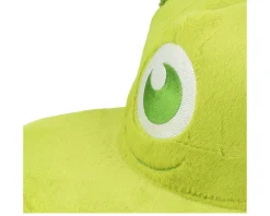 Snapback-Difuzed Monsters Inc Mike Plush Snapback - Green