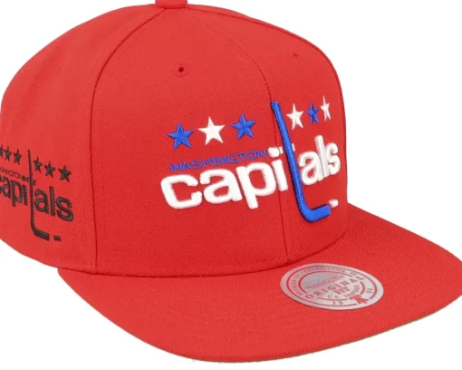 Snapback-Mitchell & Ness Montreal Canadiens Alternate Flip Snapback - Blue