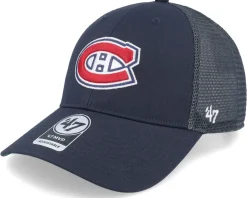 Trucker-47 Brand Montreal Canadiens Branson Mvp Navy/Red Trucker -
