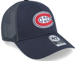 Trucker-47 Brand Montreal Canadiens Branson Mvp Navy/Red Trucker -