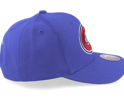 Adjustable-Mitchell & Ness Montreal Canadiens Team Ground 2.0 Pro Adjustable - Blue