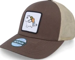 Best Moomin Backpacker /Khaki Trucker - Brown