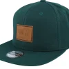 Clearance Moomin Engraved Patch Snapback - Green