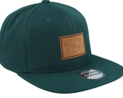 Clearance Moomin Engraved Patch Snapback - Green
