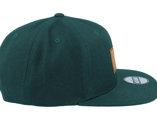 Clearance Moomin Engraved Patch Snapback - Green