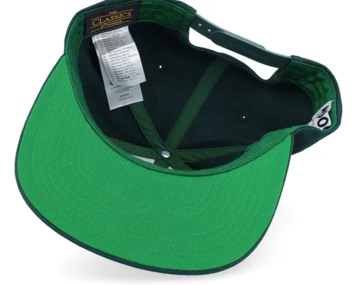 Clearance Moomin Engraved Patch Snapback - Green