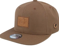 Clearance Moomin Engraved Patch Snapback - Green