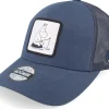 Trucker-Moomin Fishing Navy Trucker -