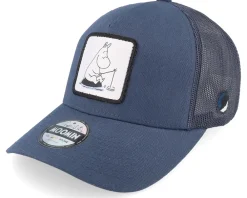 Trucker-Moomin Fishing Navy Trucker -